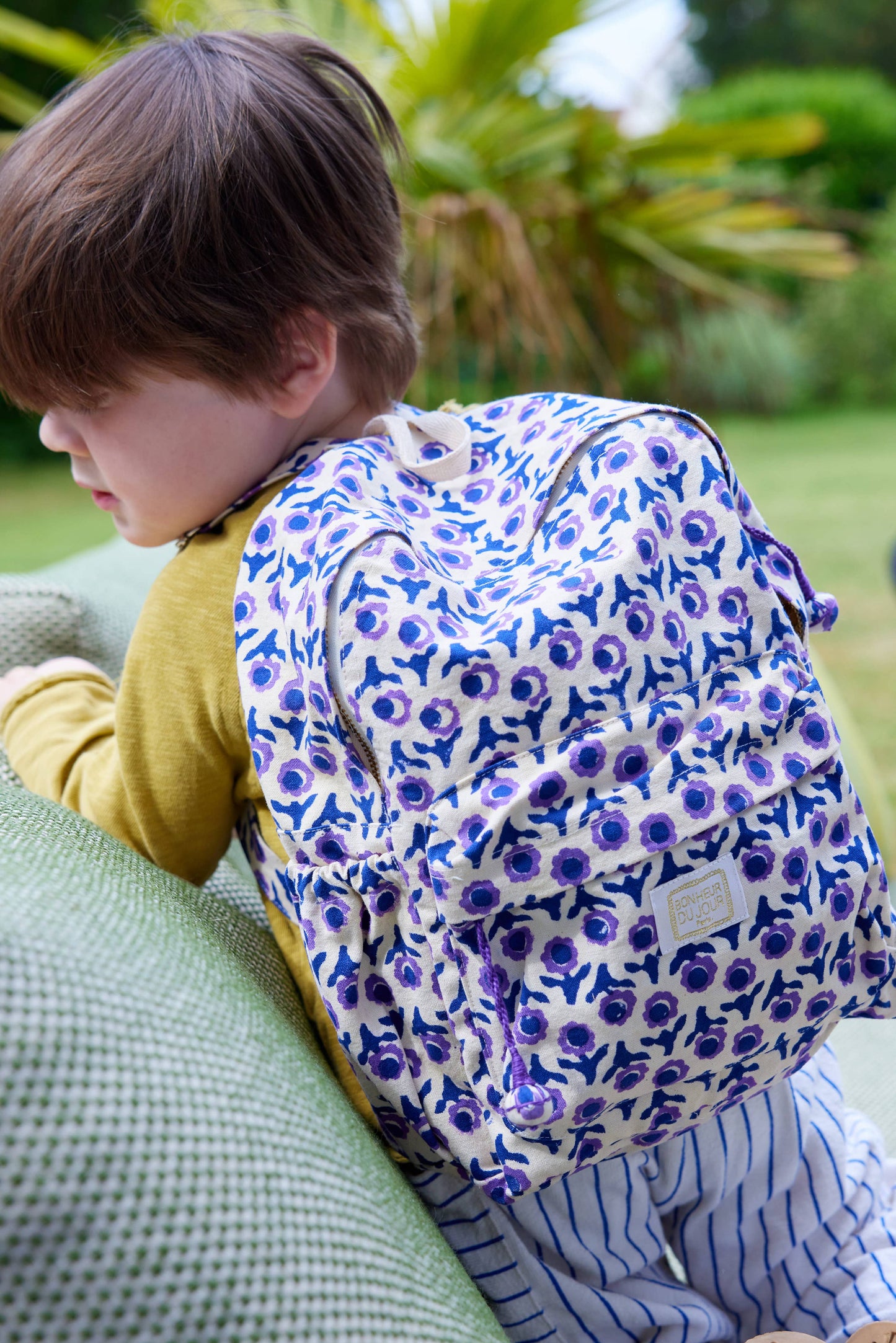 Bonheur du Jour - Biscotto Backpack - Isha Cassis