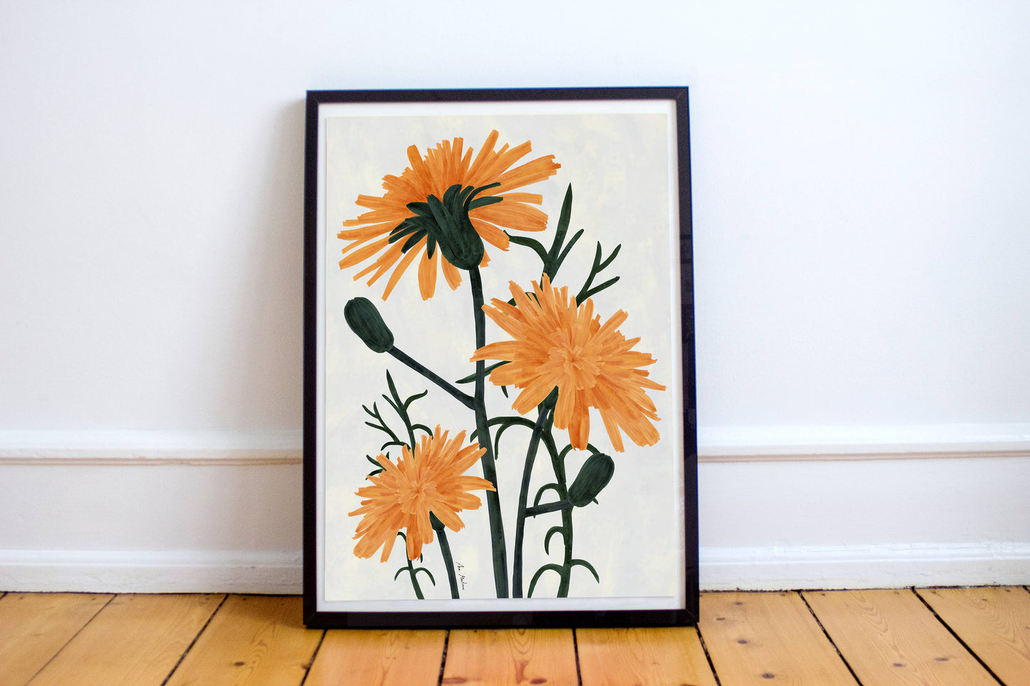El buen limón - Wild Flowers I Art Print