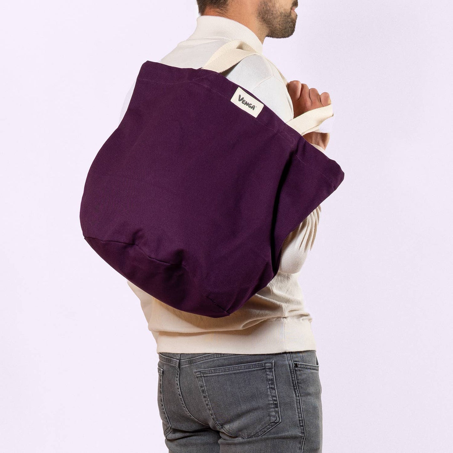 Ah! Table! - Ecodis - City tote bag in organic cotton