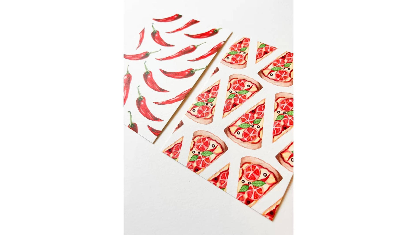FRITSY - Greeting Card Pizza