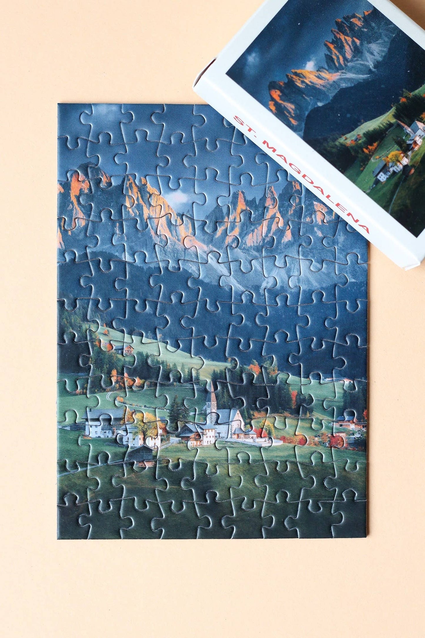 Piecely Puzzles - Mini-Puzzle St. Magdalena, 99 Pieces - Puzzlery