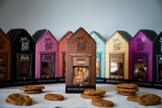 SPECUL'HOUSE - Expresso 'crunchy' cookies - 100 g