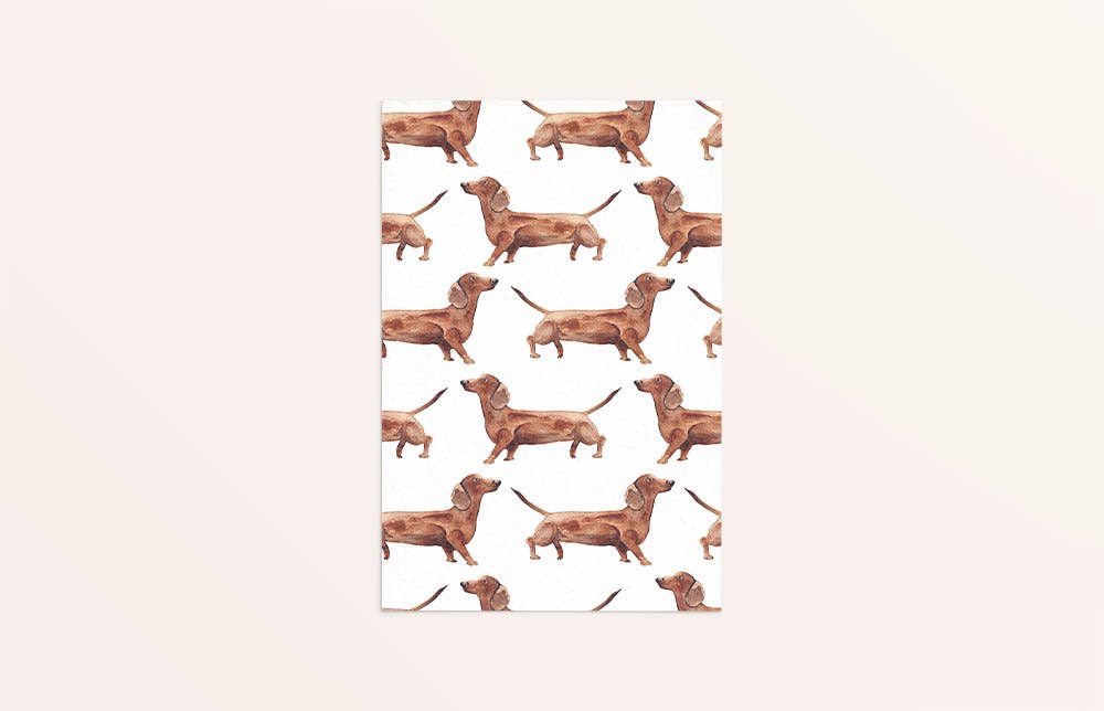FRITSY - Greeting Card Dachshunds