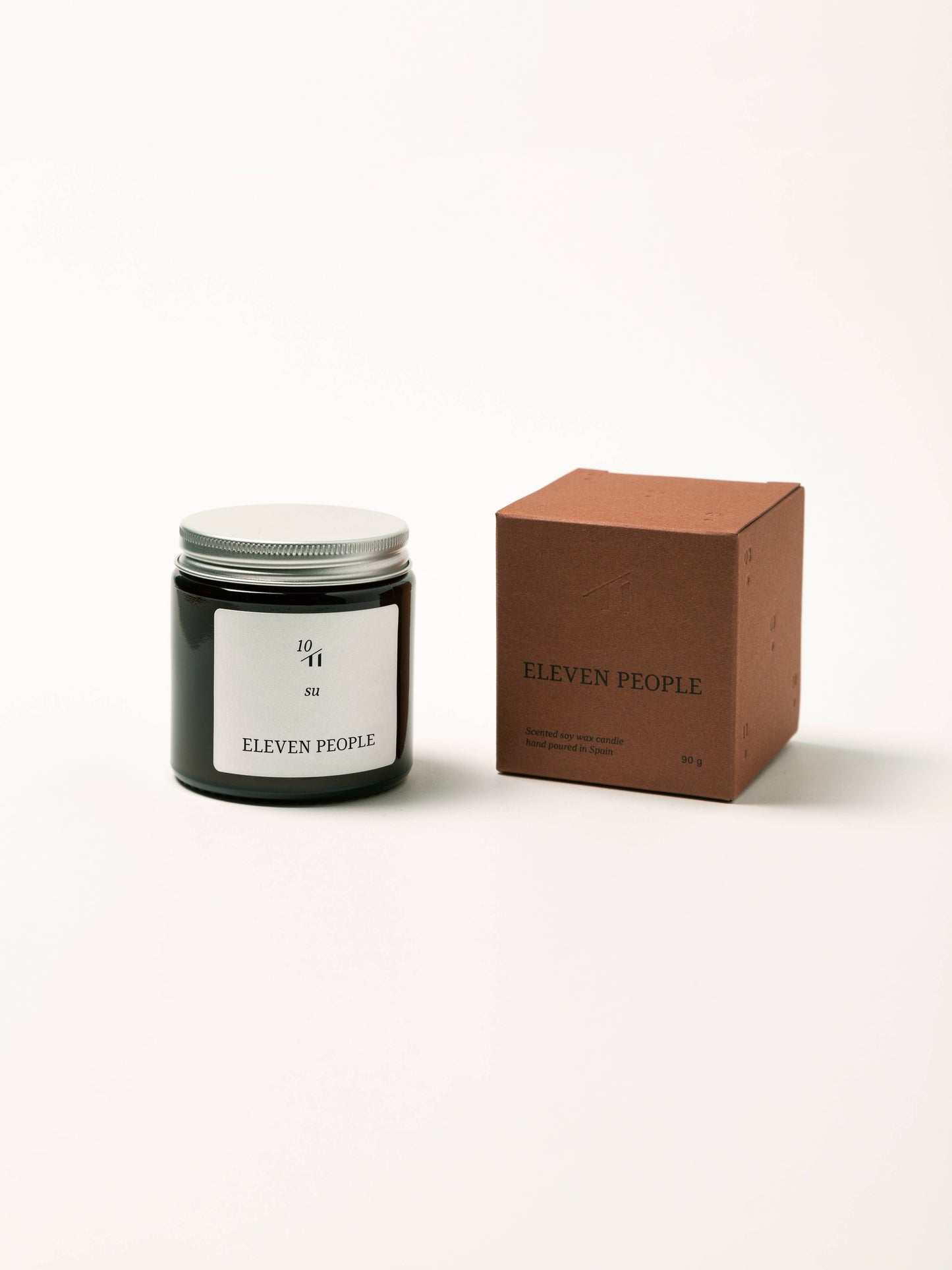 ELEVEN PEOPLE - 10 Su Candle Bergamot, Mandarin and Basil