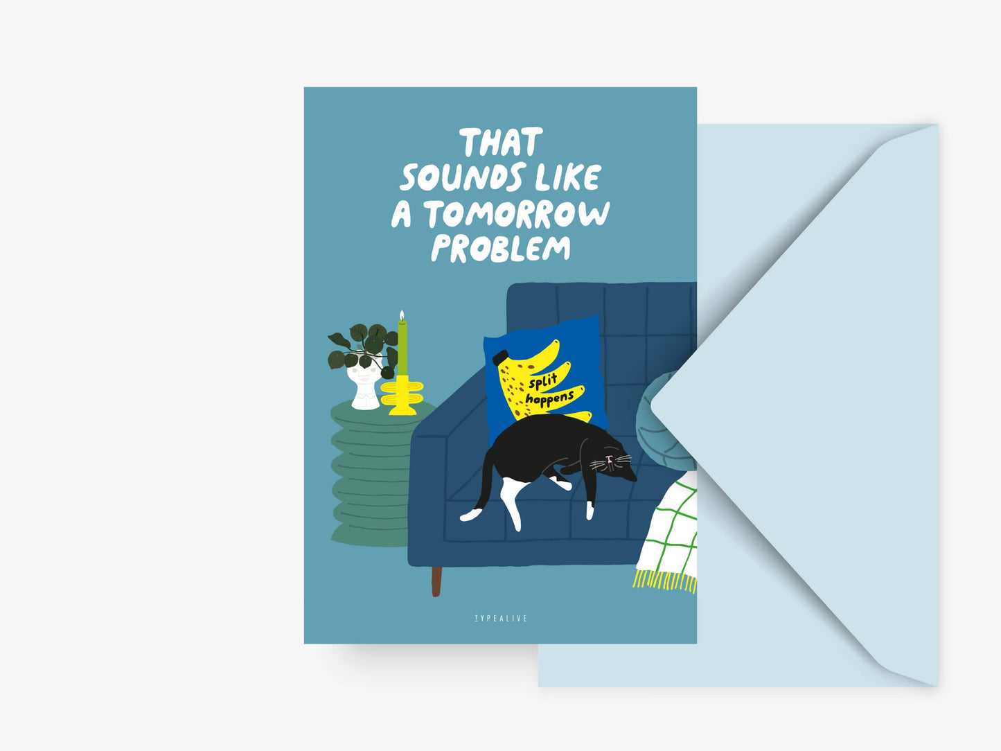 typealive - Postcard / Petisfaction "Cats" Tomorrow Problem
