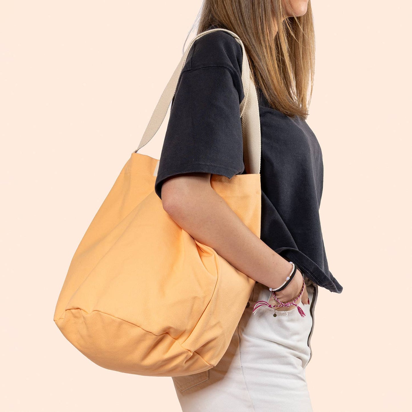 Ah! Table! - Ecodis - City tote bag in organic cotton