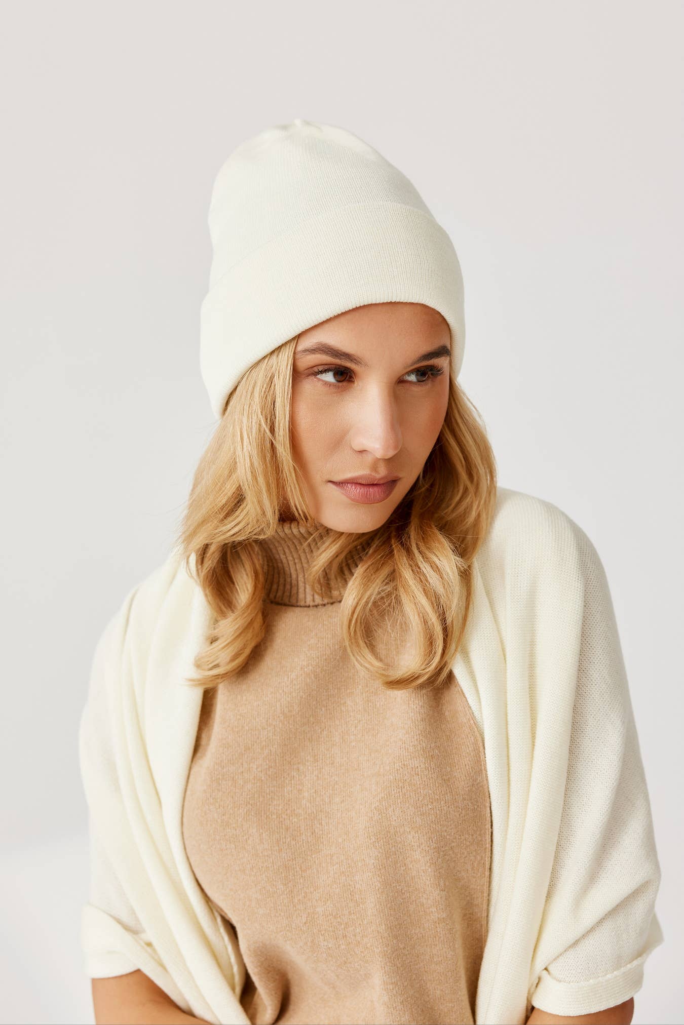 Ander - 100% Merino wool NAOMI classic beanie TOP SELLER