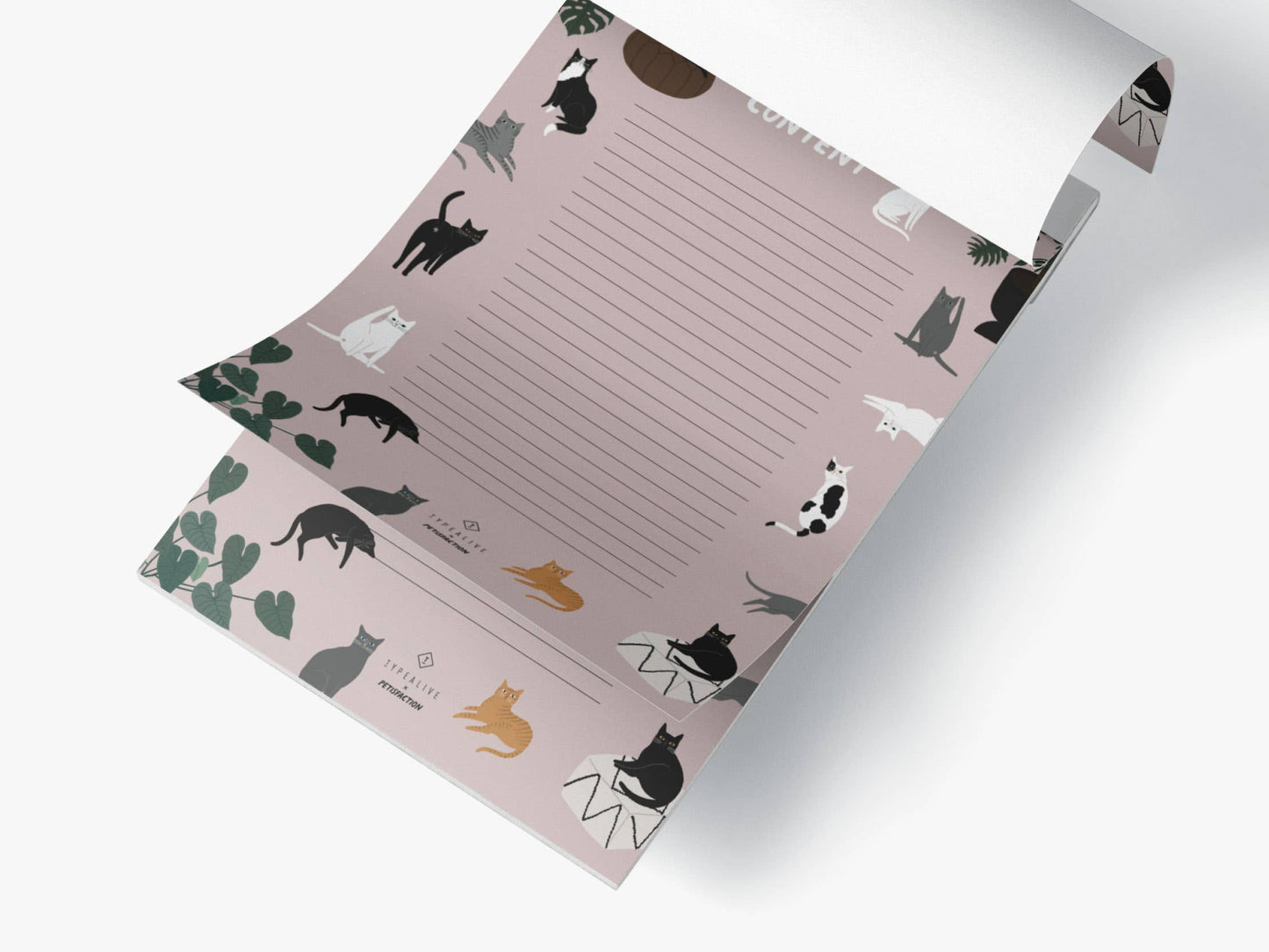 typealive - Notepad/Petisfaction “CATS”