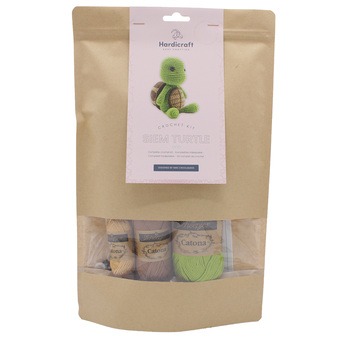 Hardicraft - DIY Crochet Kit - Siem Turtle