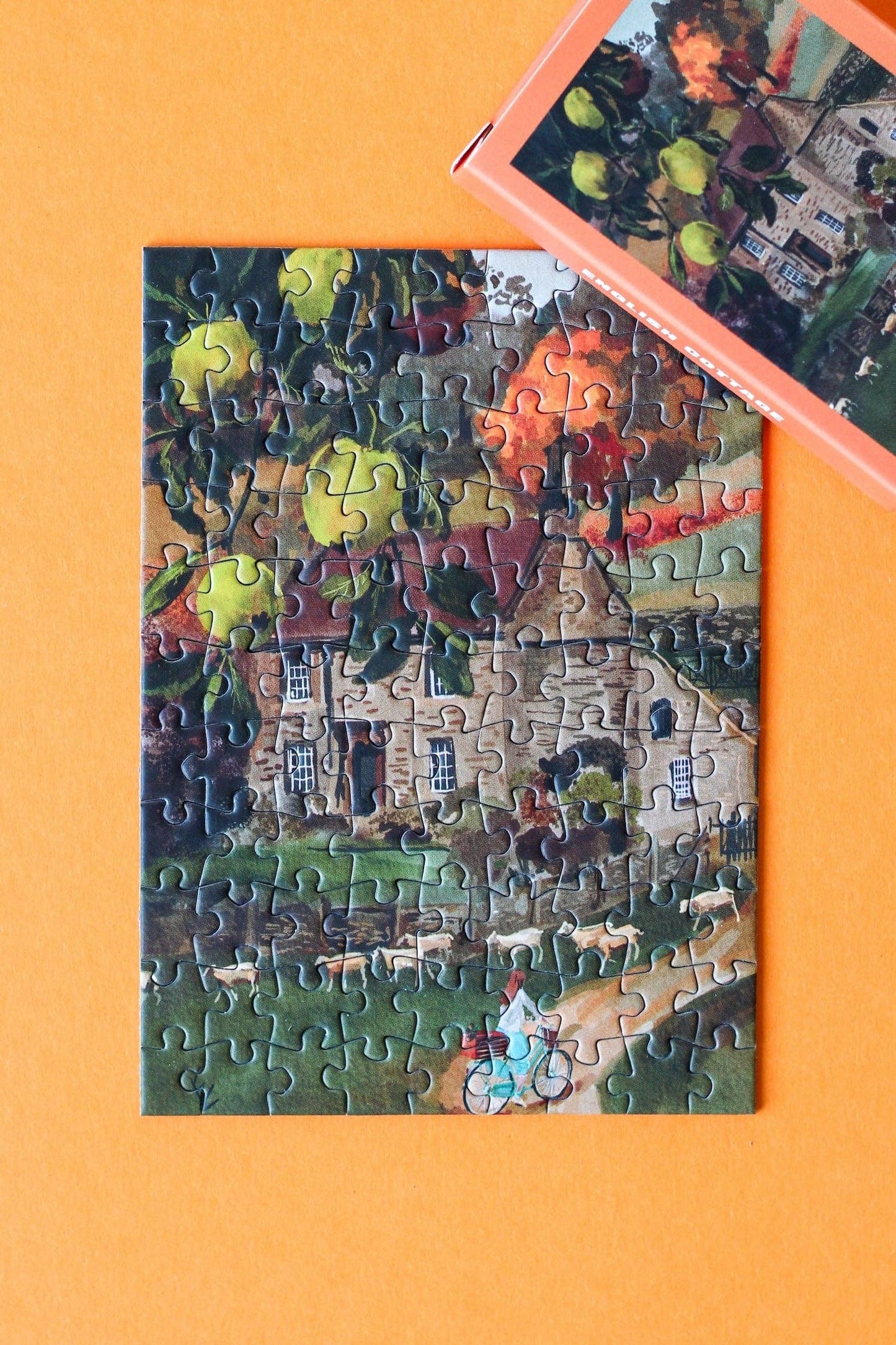 Piecely Puzzles - English Cottage 99 piece mini puzzle