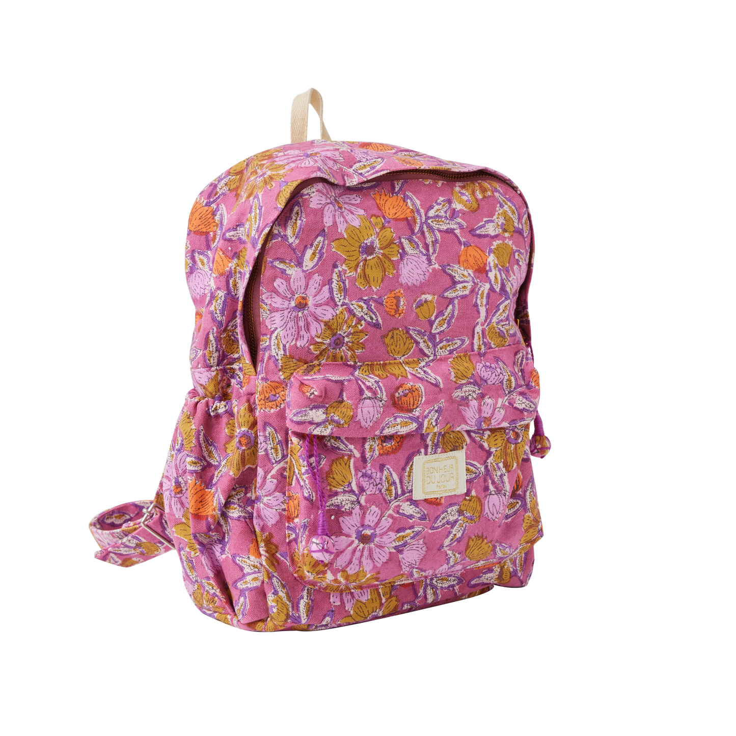Bonheur du Jour - Biscotto Backpack - Meera Orchid