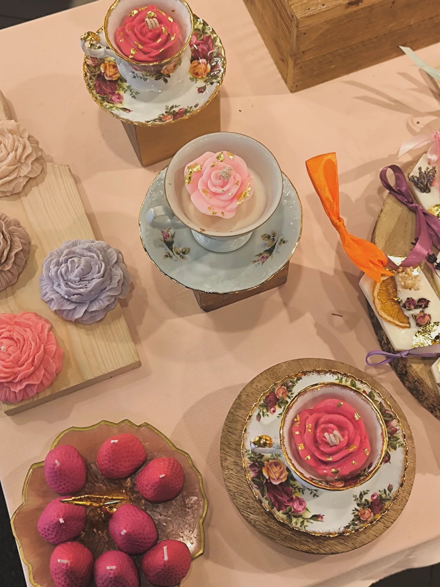 Nov 29: Candle & Wax Sachet Workshop