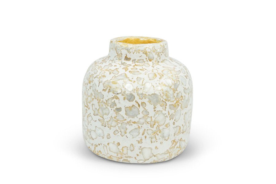 Vase Capiz Pulp T-upward Wide Neck