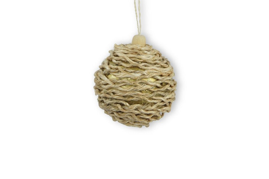Trim Twisted Abaca Gold