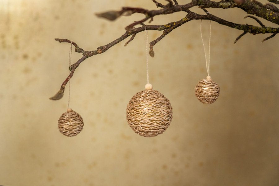 Trim Twisted Abaca Gold