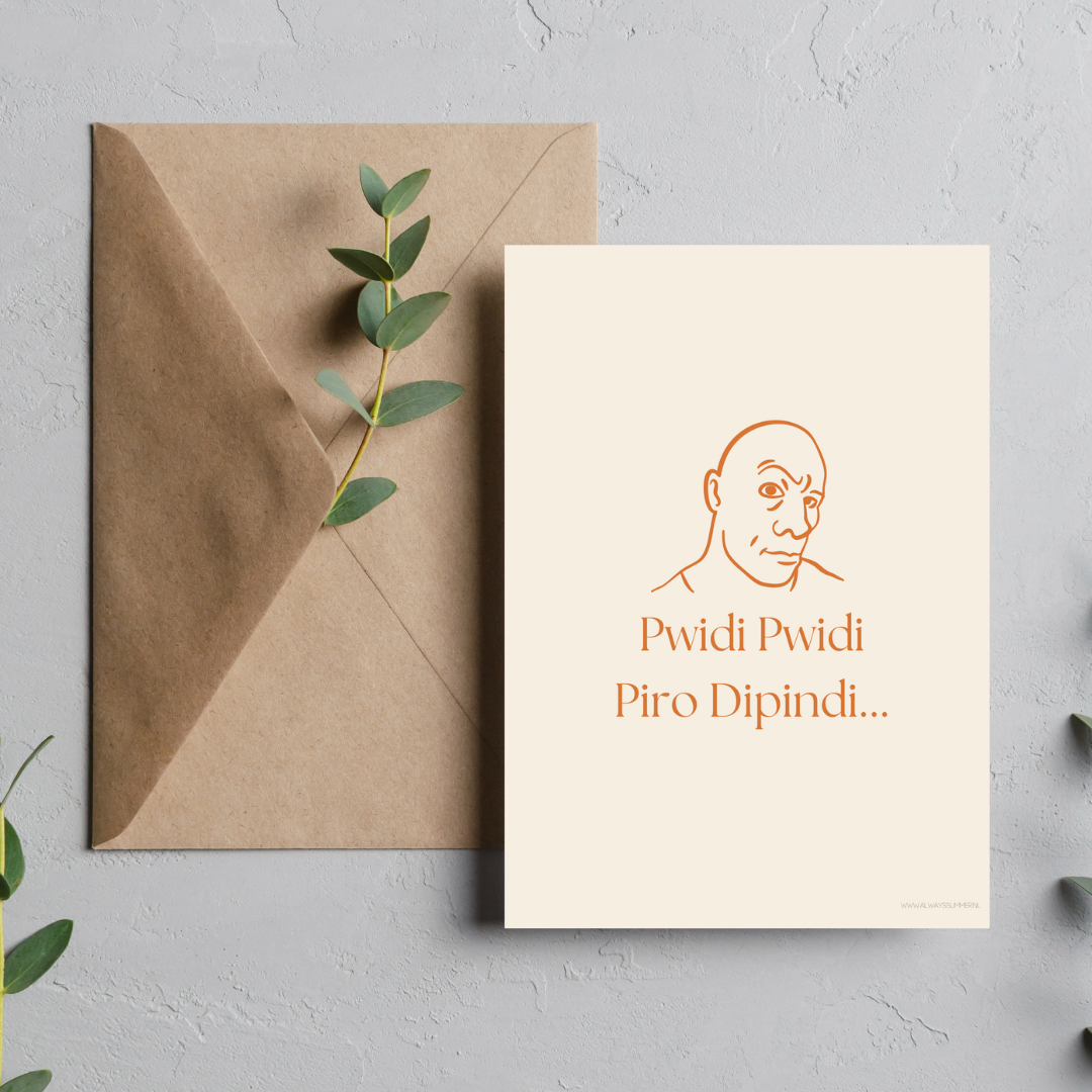 Card- Pwidi Pwidi Piro Dipindi
