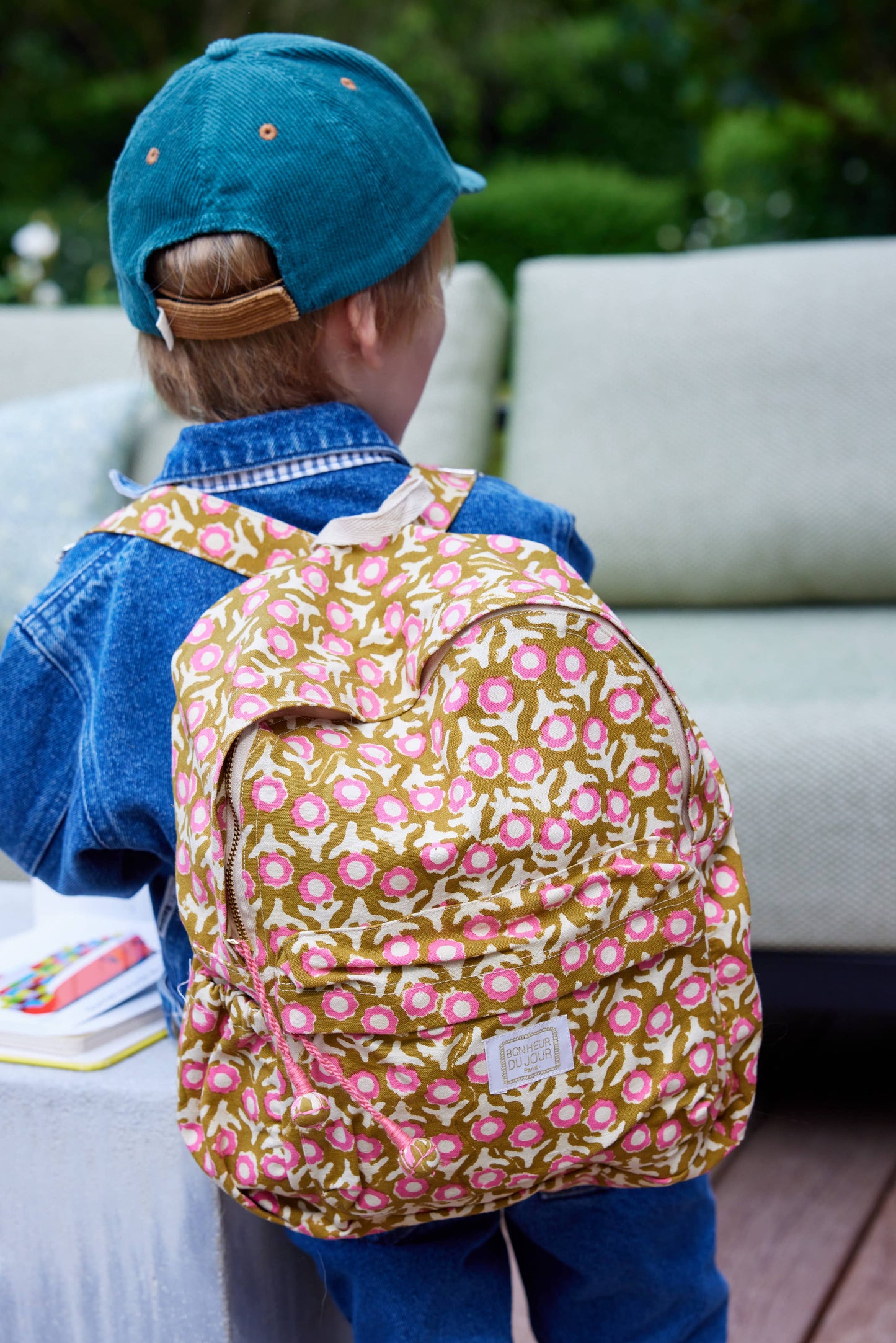 Bonheur du Jour - Biscotto Backpack - Isha Absynthe