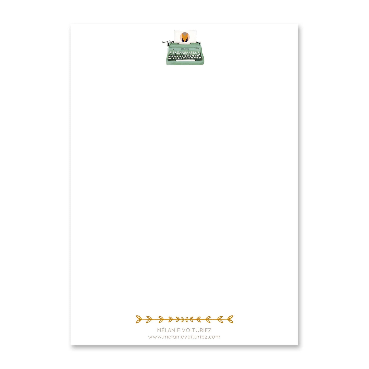 MÉLANIE VOITURIEZ - Laziness Postcard