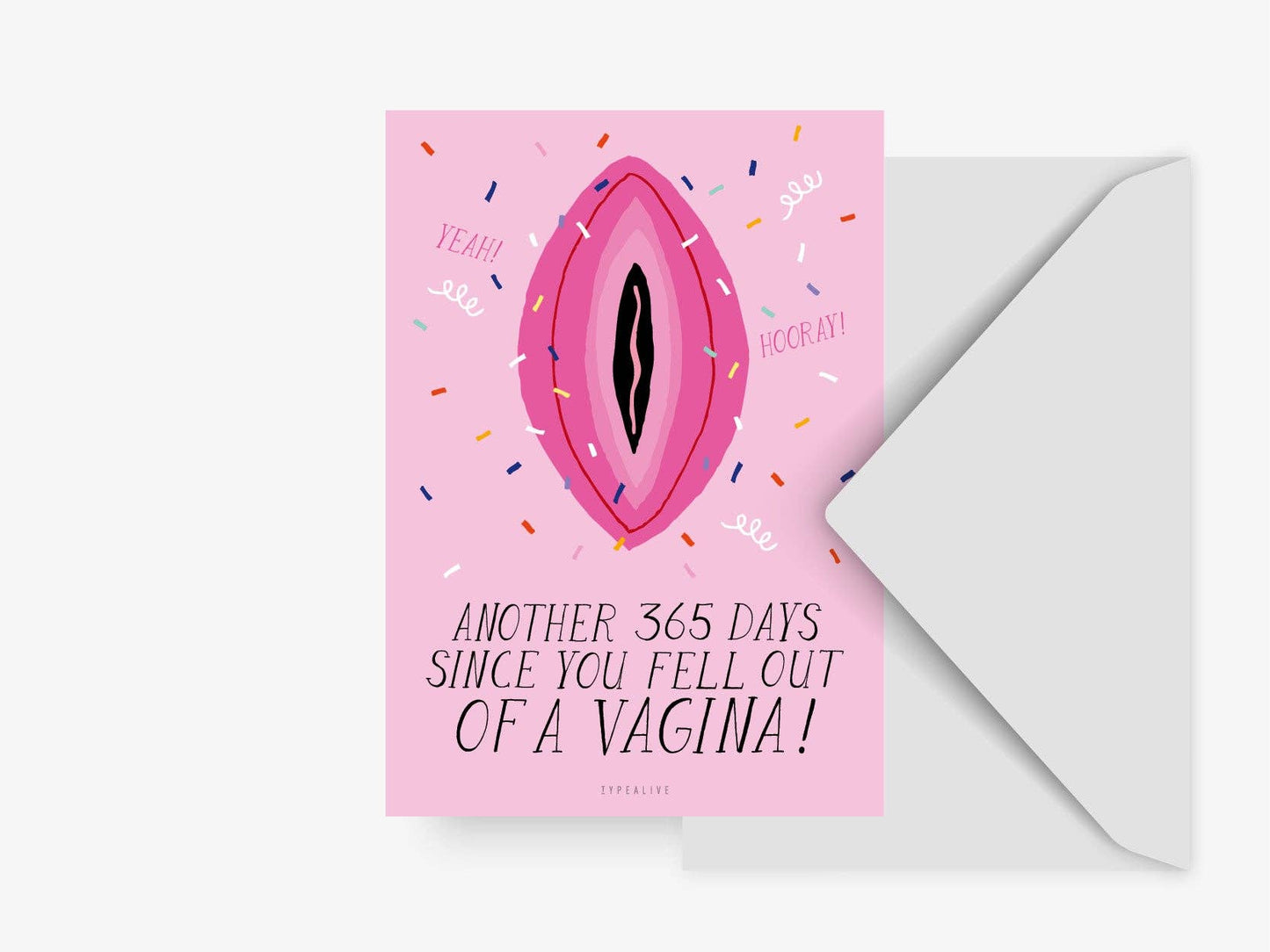 typealive - Postcard/vagina