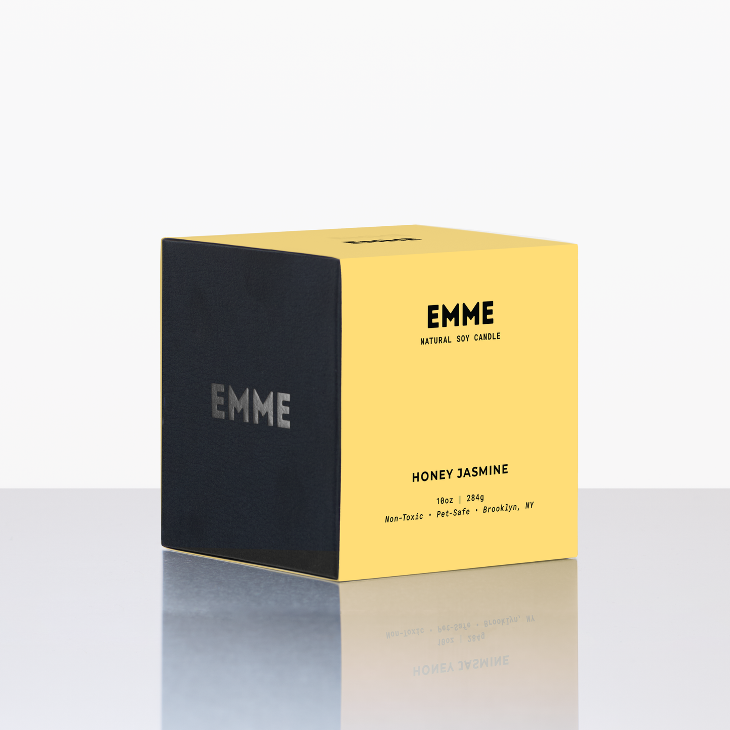EMME nyc - Honey Jasmine – Candle Jar, 10 oz