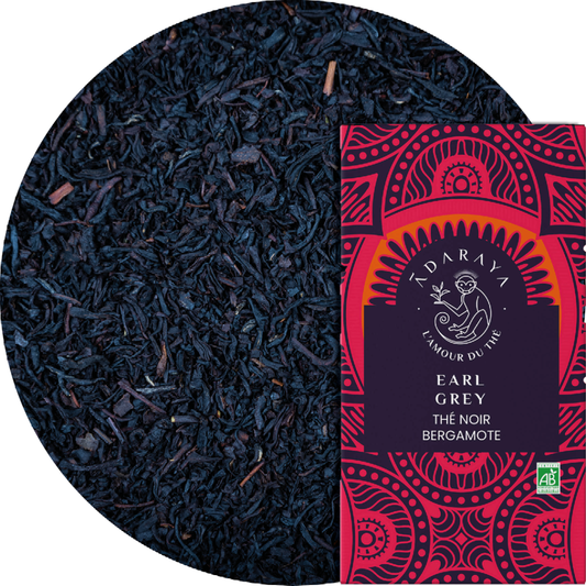 ADARAYA - Organic Earl Grey black tea