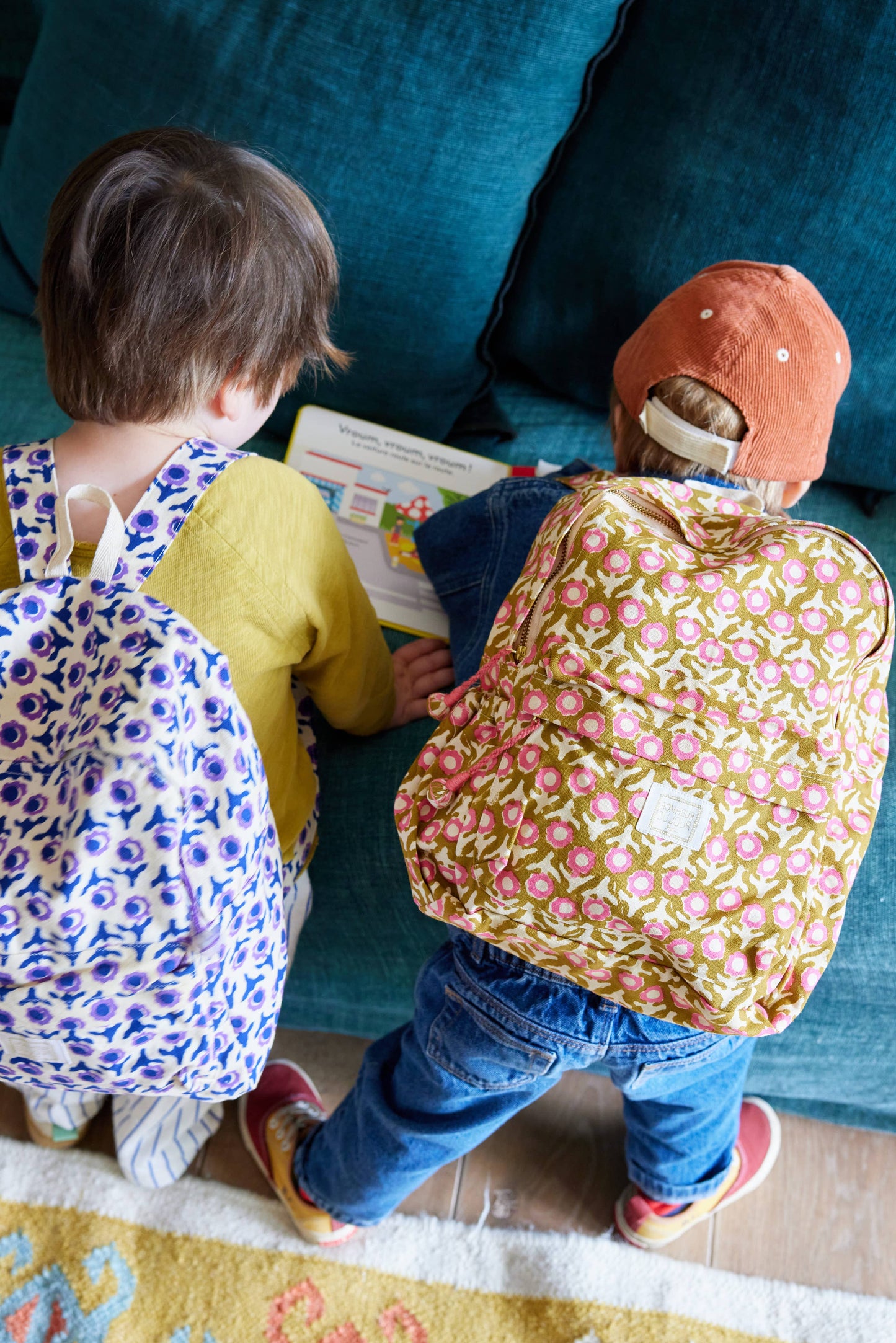 Bonheur du Jour - Biscotto Backpack - Isha Cassis