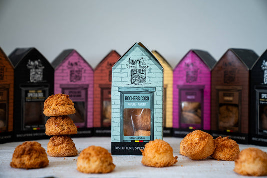 SPECUL'HOUSE - Coconut rocks - 5 pieces (130 gr)