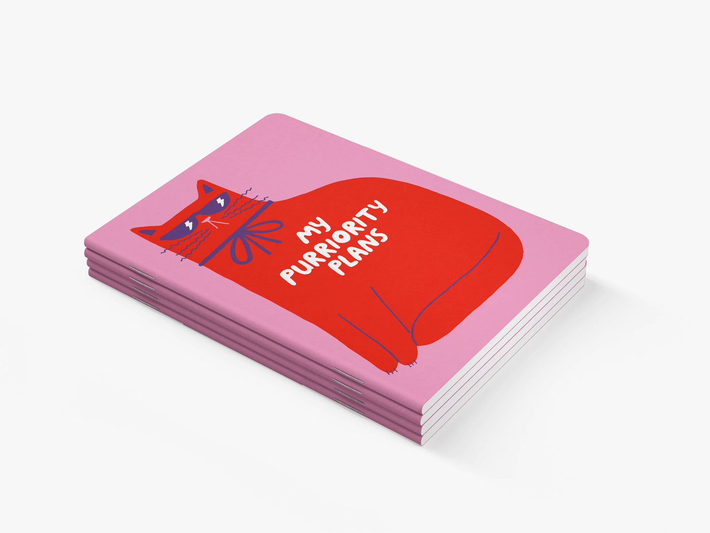typealive - Notebook / My Purriority Plans