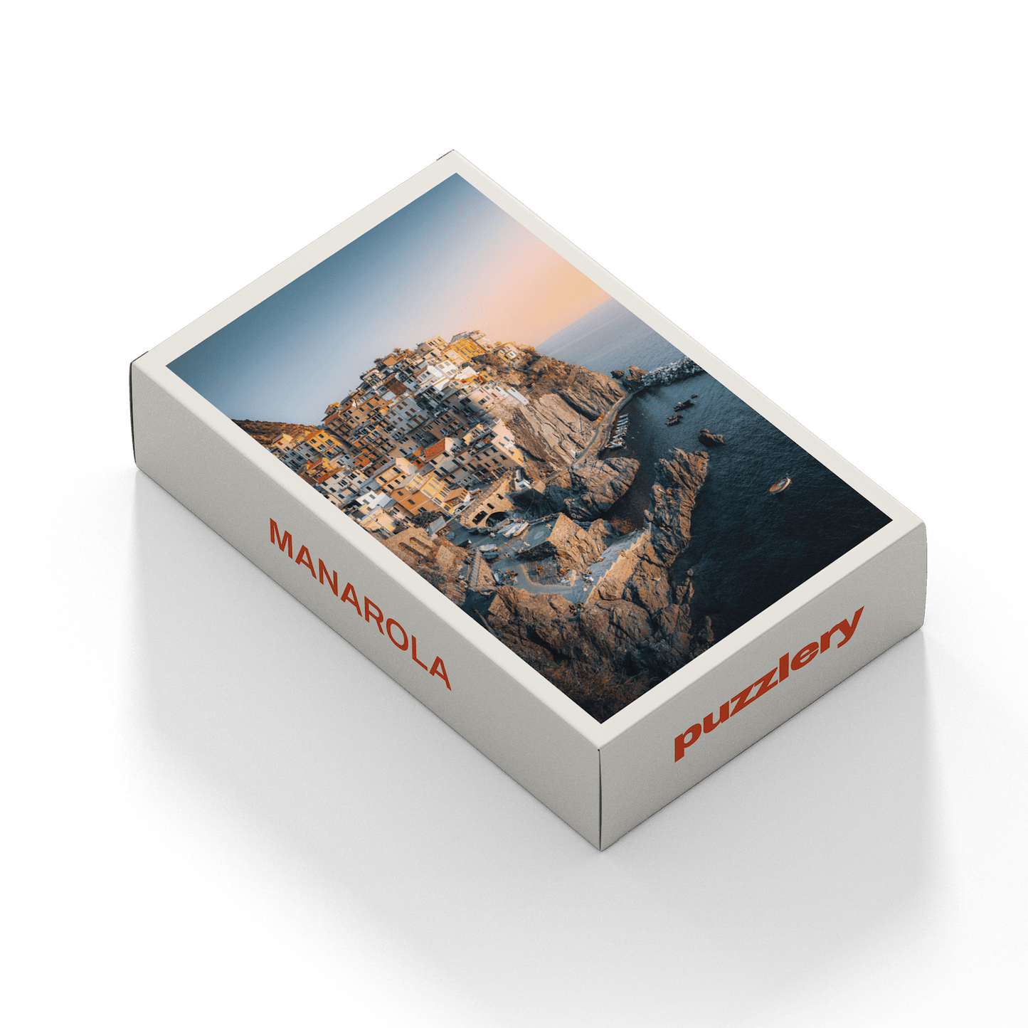 Piecely Puzzles - Mini-Puzzle Manarola, 99 Pieces - Puzzlery