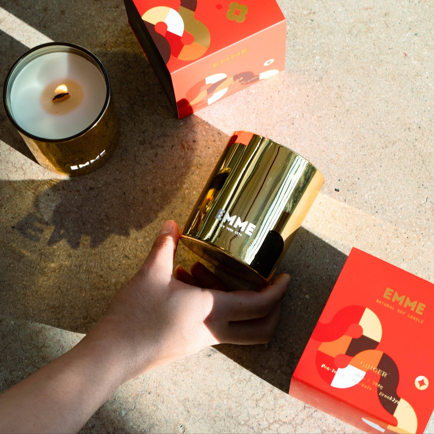 EMME nyc - Ginger – Candle Jar (Limited Edition)