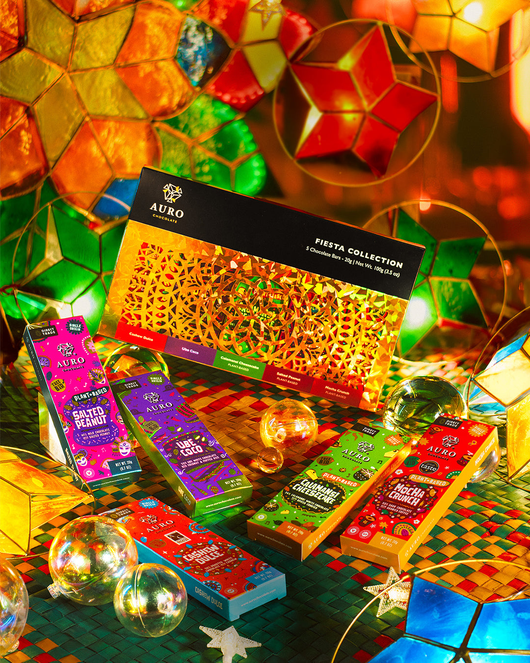 Auro Gift Pack Fiesta Collection 5 bars