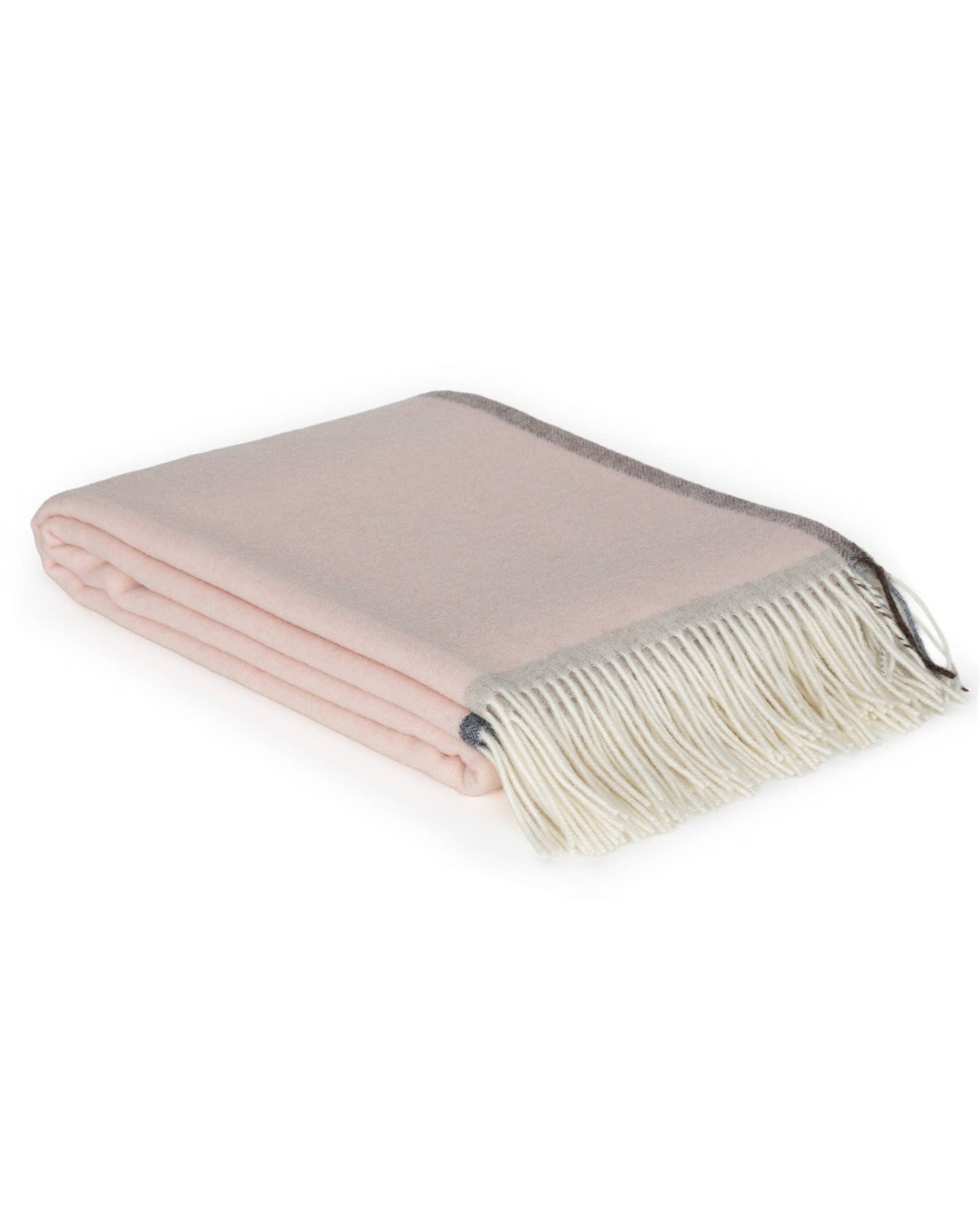 MoST - Merino/cashmere Throw Blanket MILANO Rosa Orlo