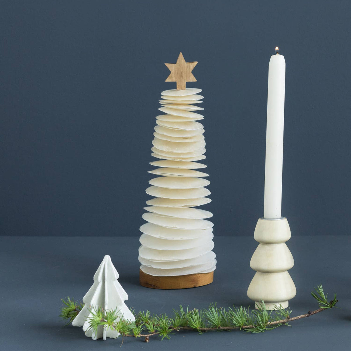 Kinta - X-Mas Tree Cap Raw 25/30/35 cm