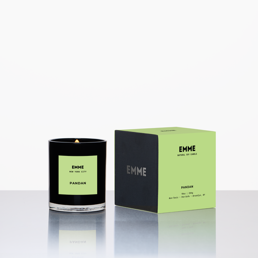 EMME nyc - Pandan – Candle Jar, 10 oz
