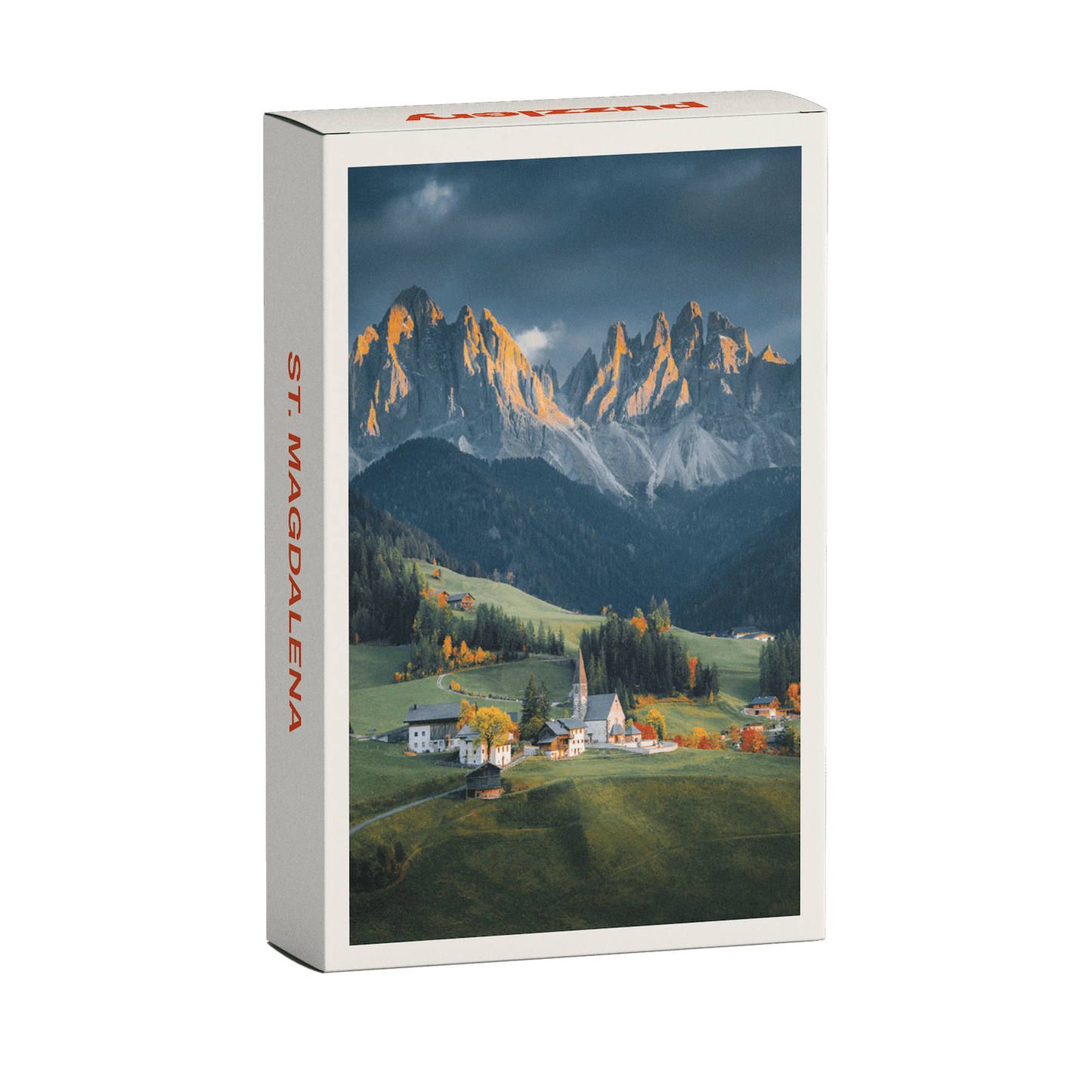 Piecely Puzzles - Mini-Puzzle St. Magdalena, 99 Pieces - Puzzlery