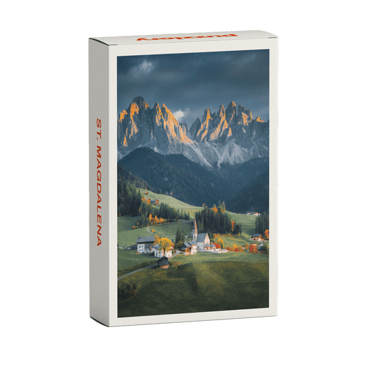 Piecely Puzzles - Mini-Puzzle St. Magdalena, 99 Pieces - Puzzlery