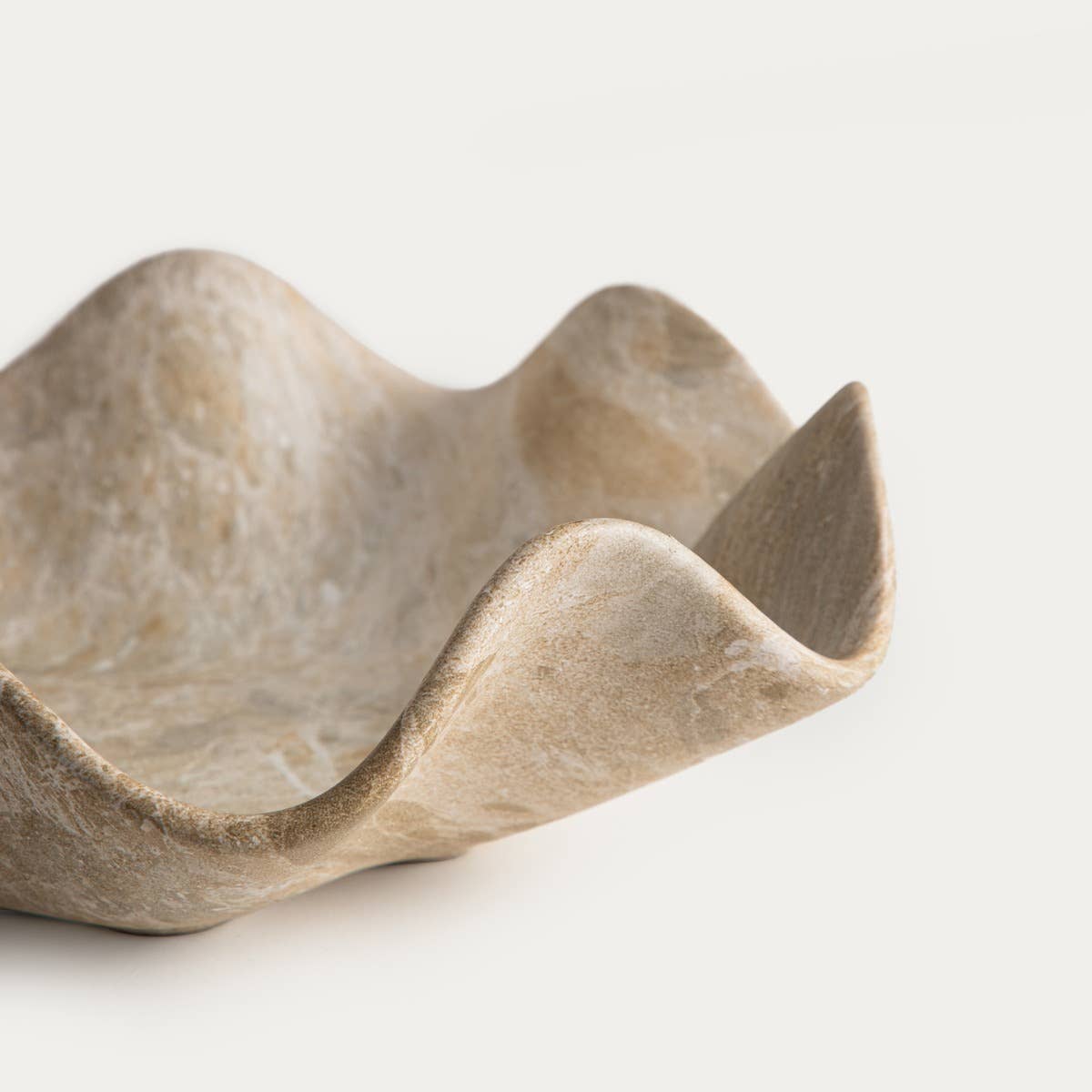 Decorative tray | EVANIA | wavy | 34x9 cm