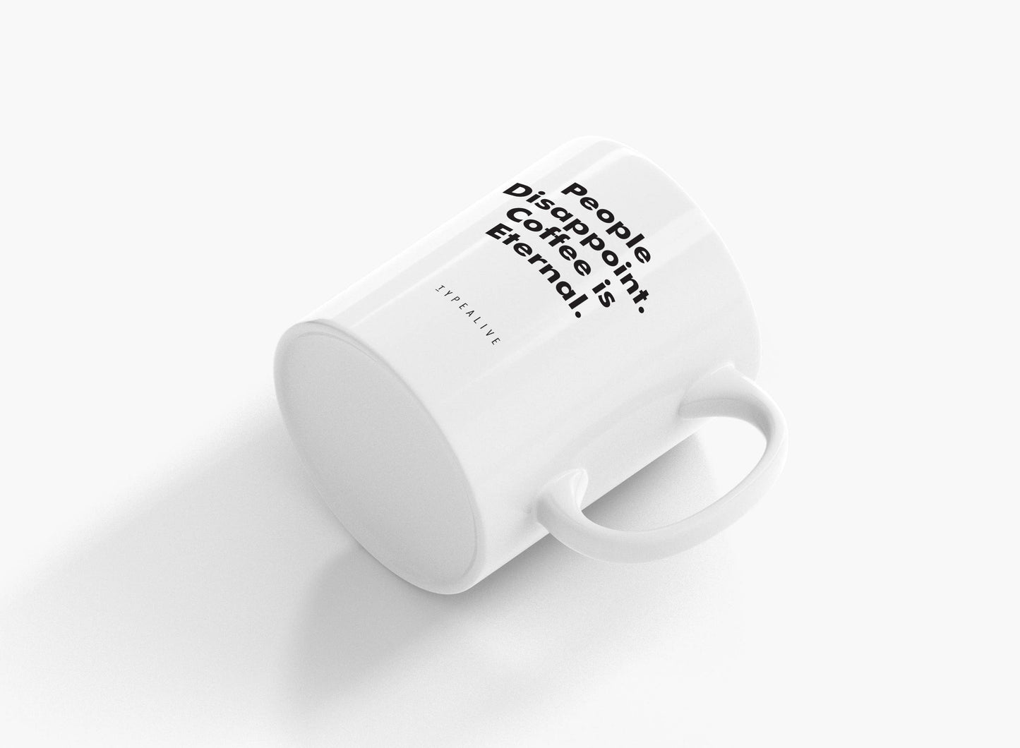 typealive - Ceramic mug/Eternal