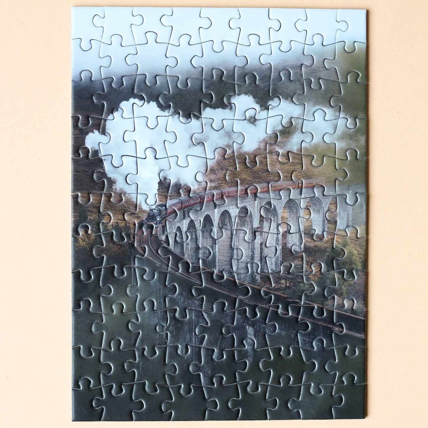 Piecely Puzzles - Mini-Puzzle Glenfinnan Viaduct, 99 Pieces - Puzzlery