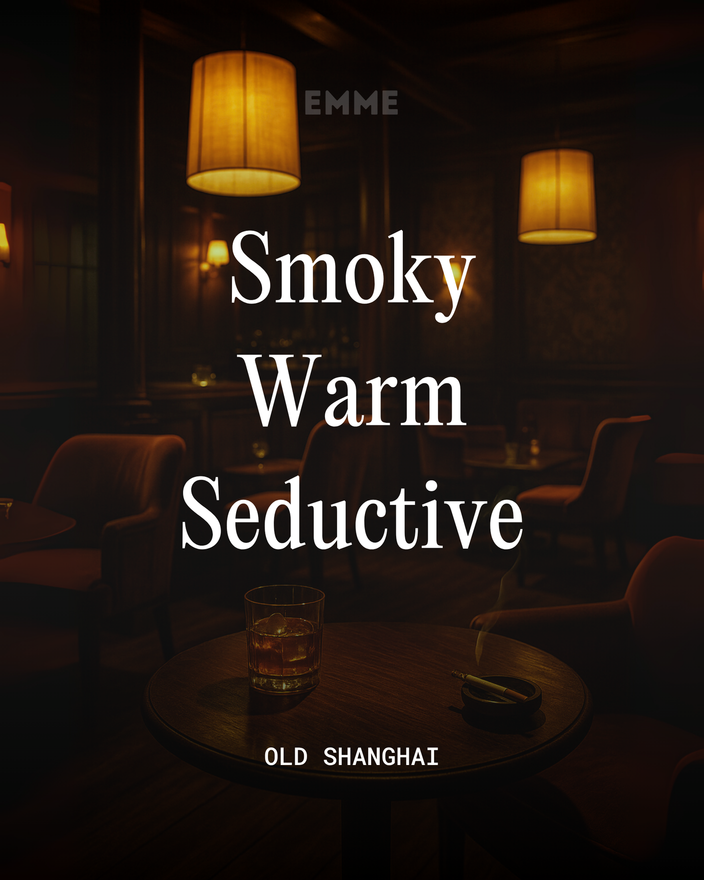EMME nyc - Old Shanghai – Candle Jar, 10 oz
