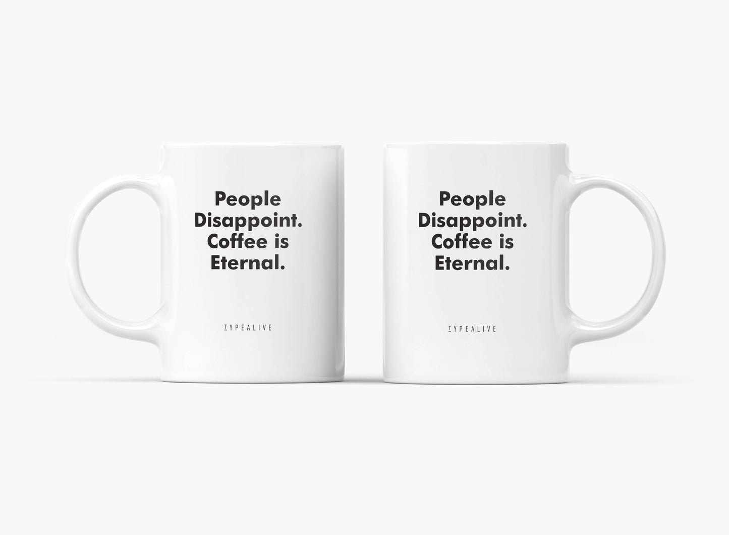 typealive - Ceramic mug/Eternal