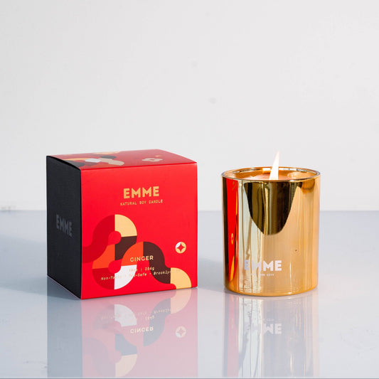 EMME nyc - Ginger – Candle Jar (Limited Edition)