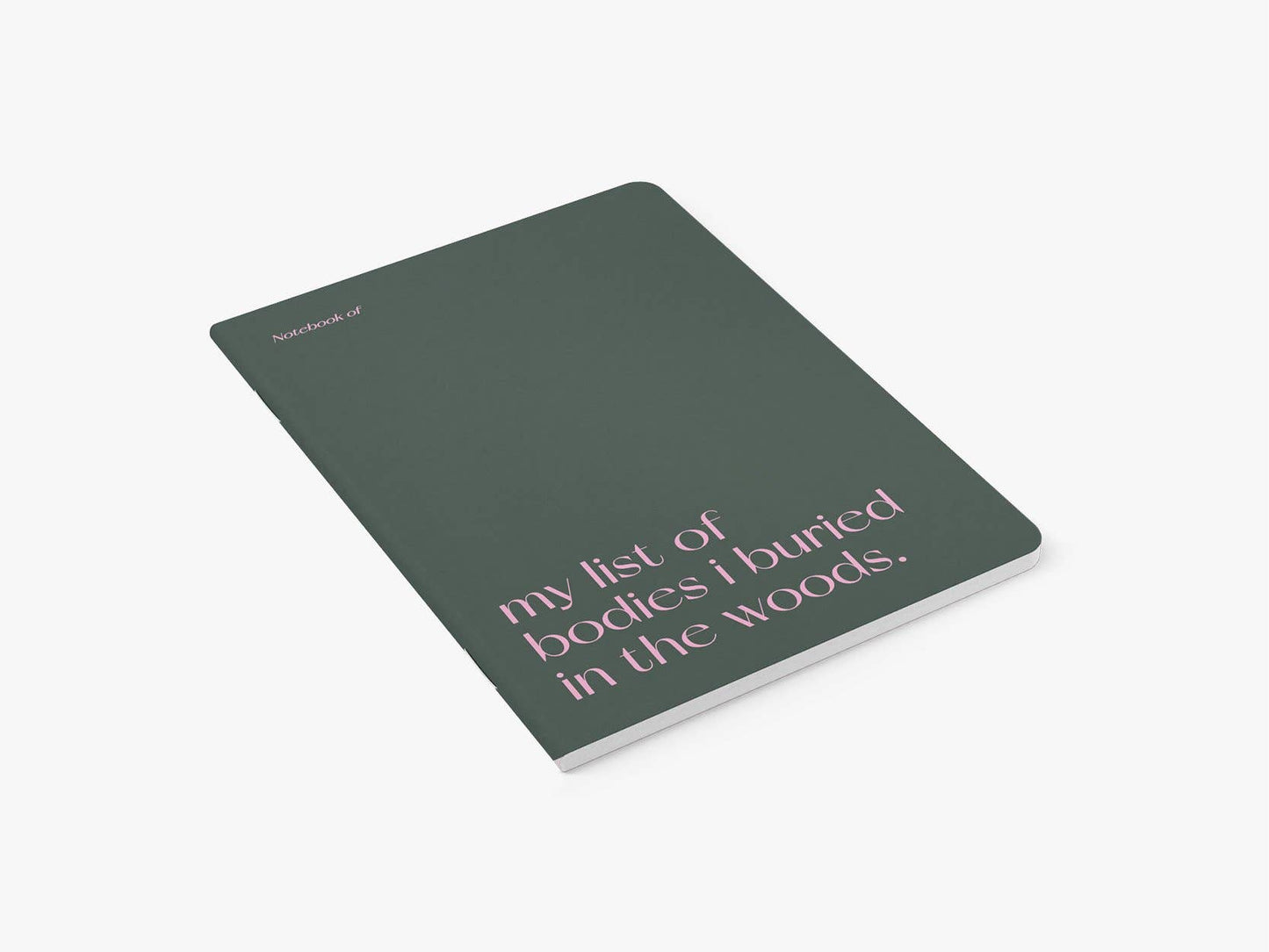 typealive - Journal/Bodies I Buried