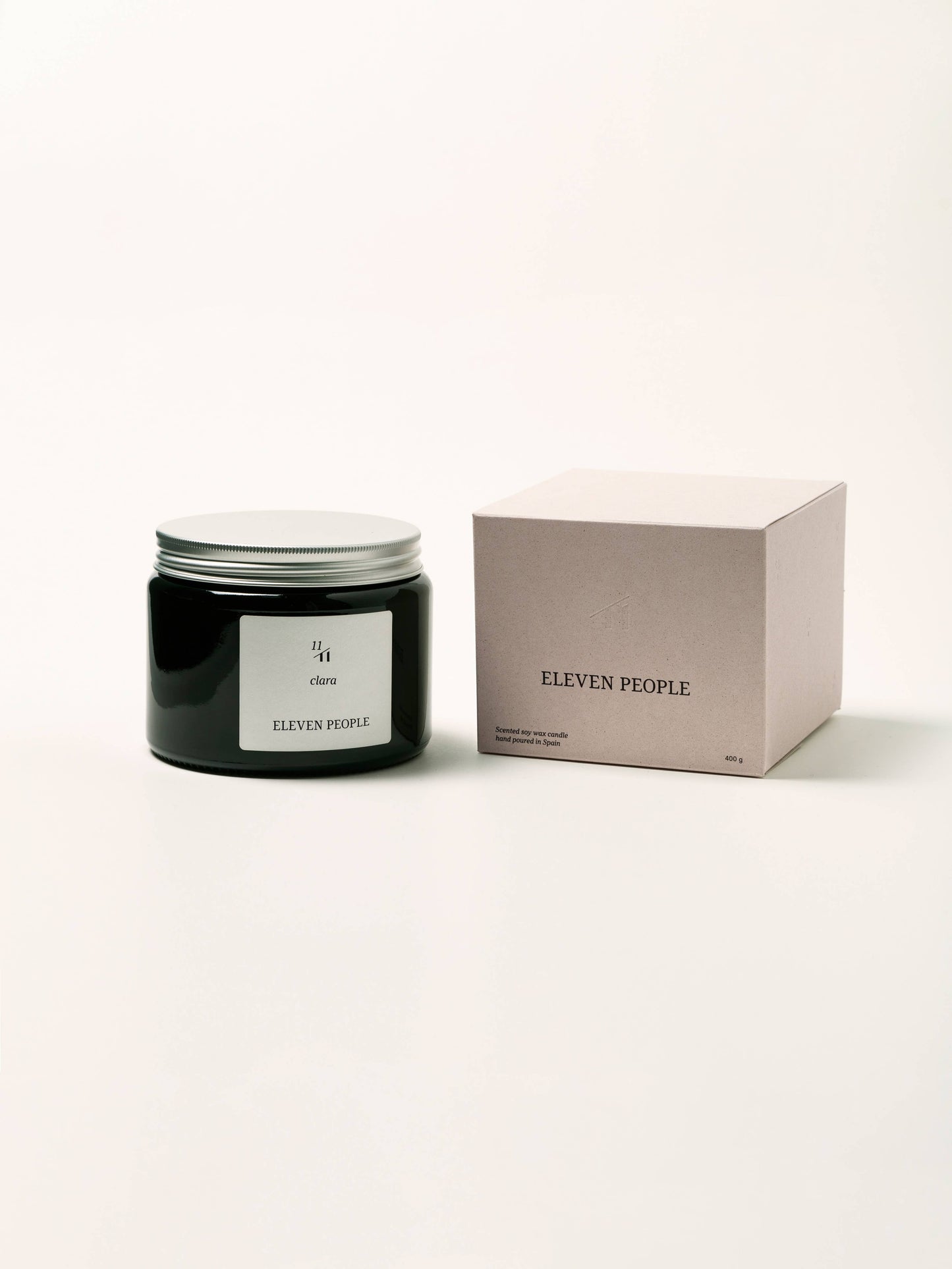 ELEVEN PEOPLE - 11 Clara Candle Pink Grapefruit, Blood Orange and Cedarwood