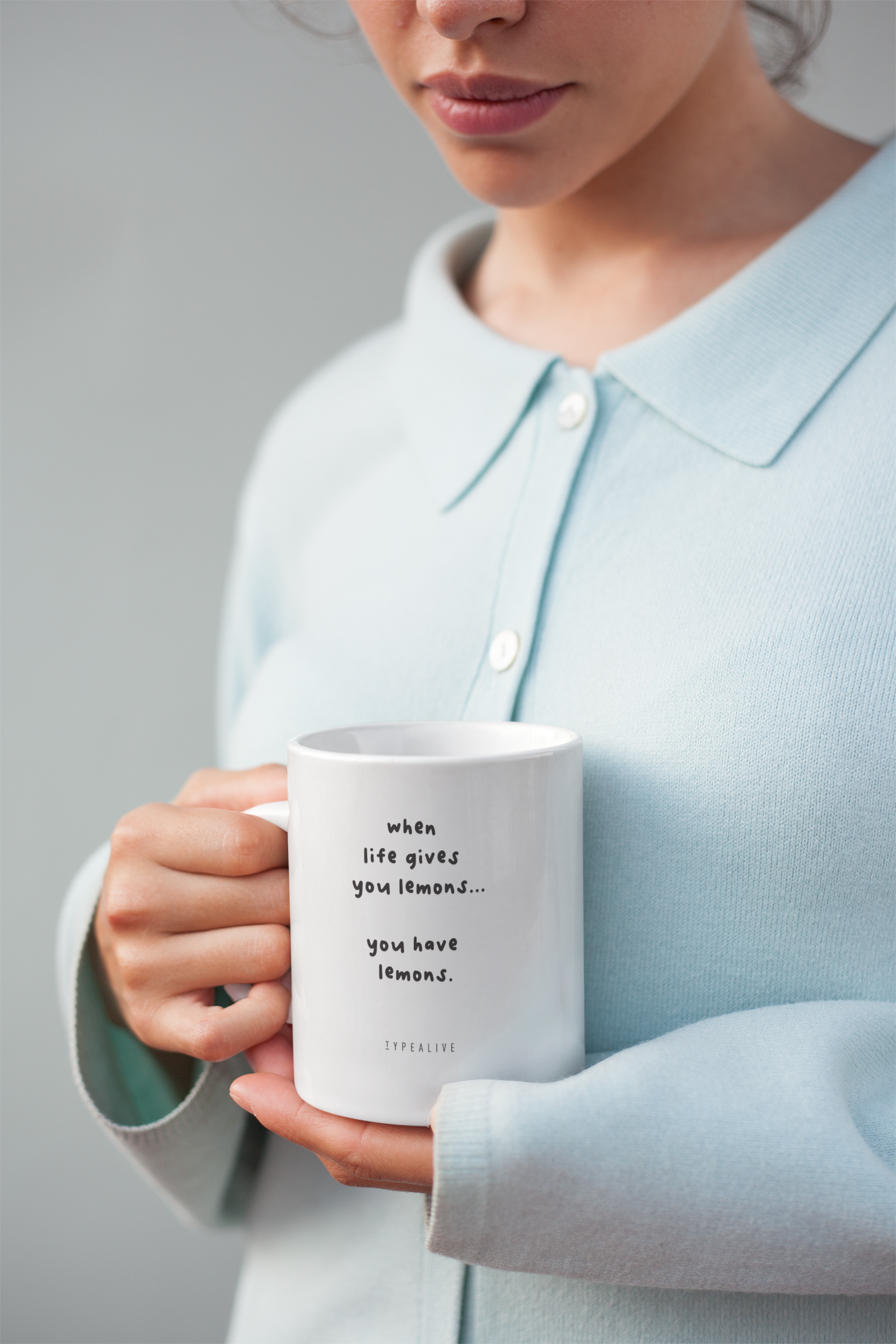 typealive - Ceramic mug/Lemons