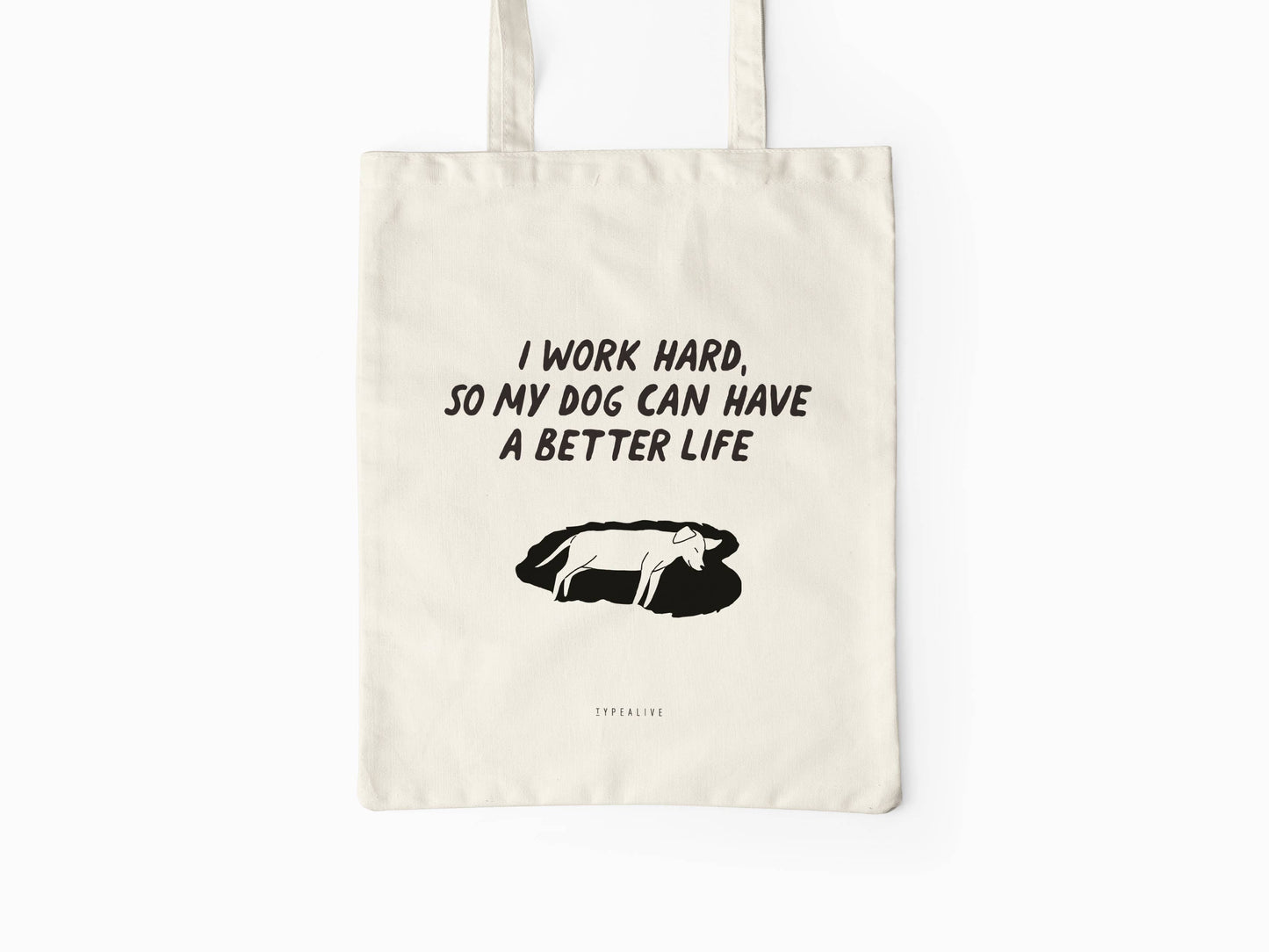 typealive - Cotton bag / Better Life