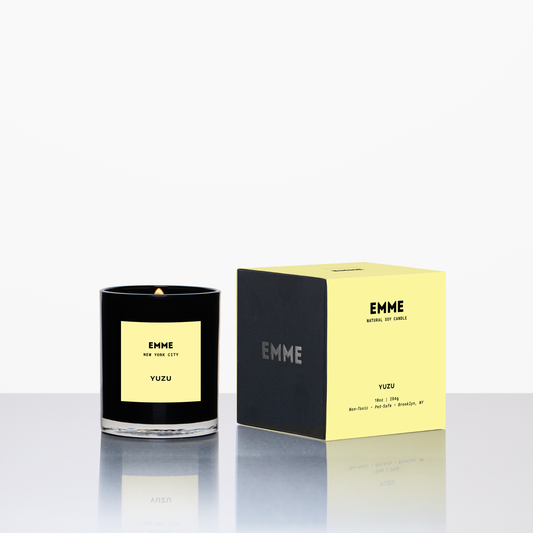 EMME nyc - Yuzu – Candle Jar, 10 oz