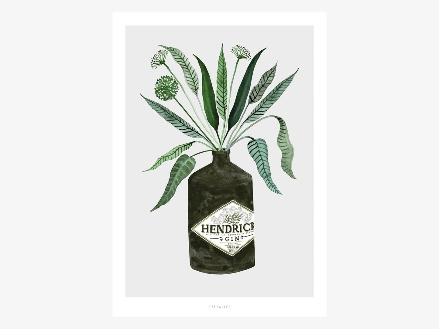 typealive - Print/ Ginspiration No. 2