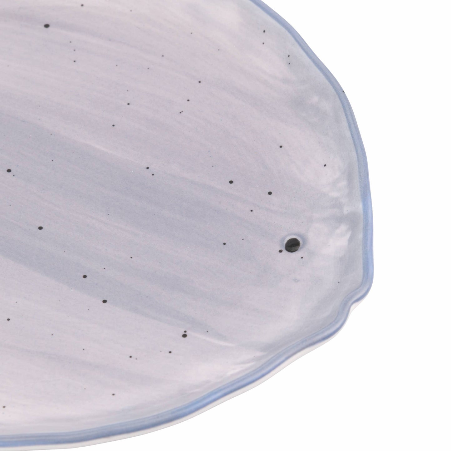 VdE Tivoli 1996 - Gray Fish Plate 25.3x19CM