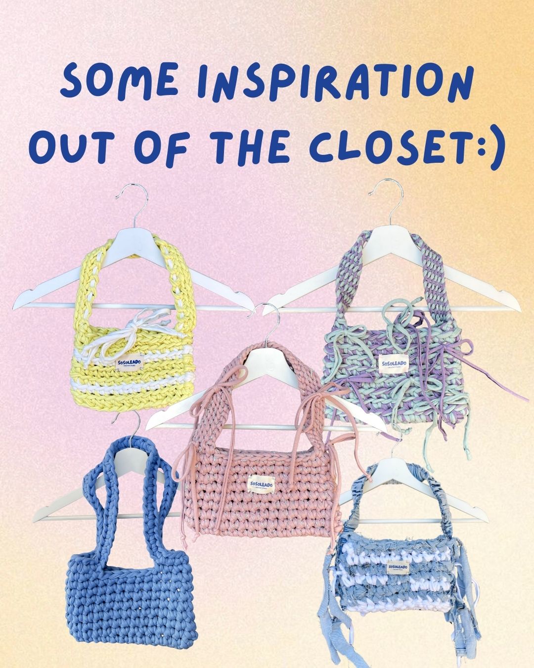 October 19: Crochet a bag workshop